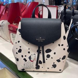 Kate Spade Disney X Kate Spade New York Medium Flap 101 Dalmatians Backpack